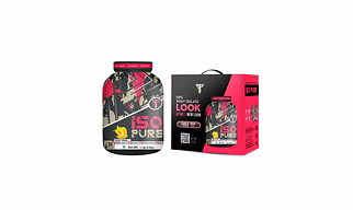 Muscle Performance iso Pure Whey Protein Isolate, 2kg 4.4lbs 62 Servings, Mango