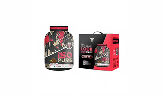 Muscle Performance iso Pure Whey Protein Isolate, 2kg 4.4lbs 62 Servings, coffee