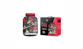 Muscle Performance iso Pure Whey Protein Isolate, 2kg 4.4lbs 62 Servings, Malai kulfi