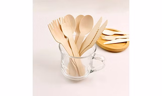 140 mm wooden spoons
