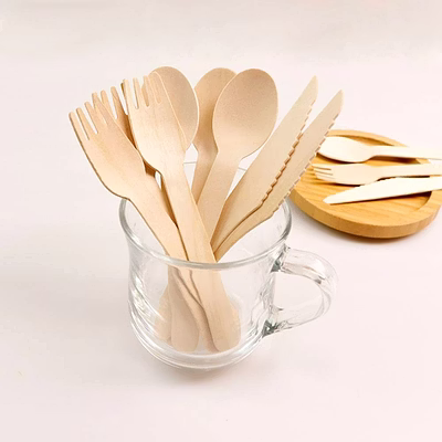 140 mm wooden spoons