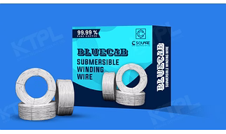 Enamelled copper wire