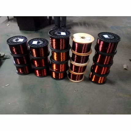 Enamelled copper wire-2