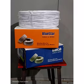 Submarsible winding wire