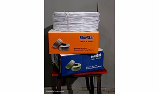 Submarsible winding wire