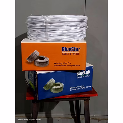 submarsible winding wire