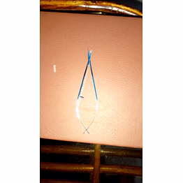 titanium cornial scissors
