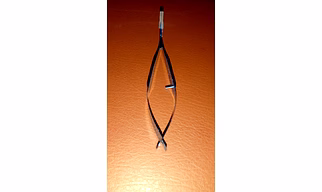 Vannas capsulotamy  scissors TITANIUM