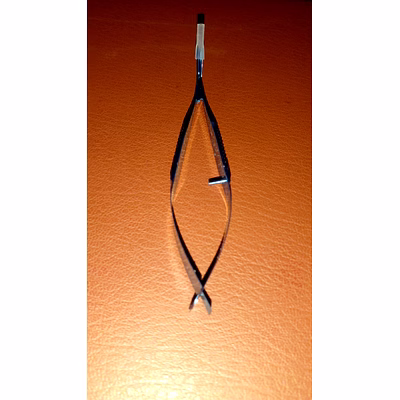 vannas capsulotamy scissors titanium