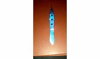 Suture tying forceps