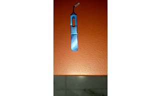 Mc pherson forceps angled