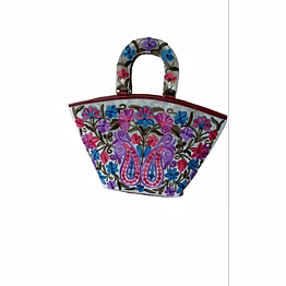 kashmiri embroidery ladies hand bags