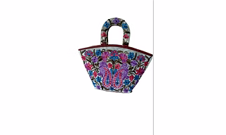 Kashmiri Embroidery Ladies Hand Bags