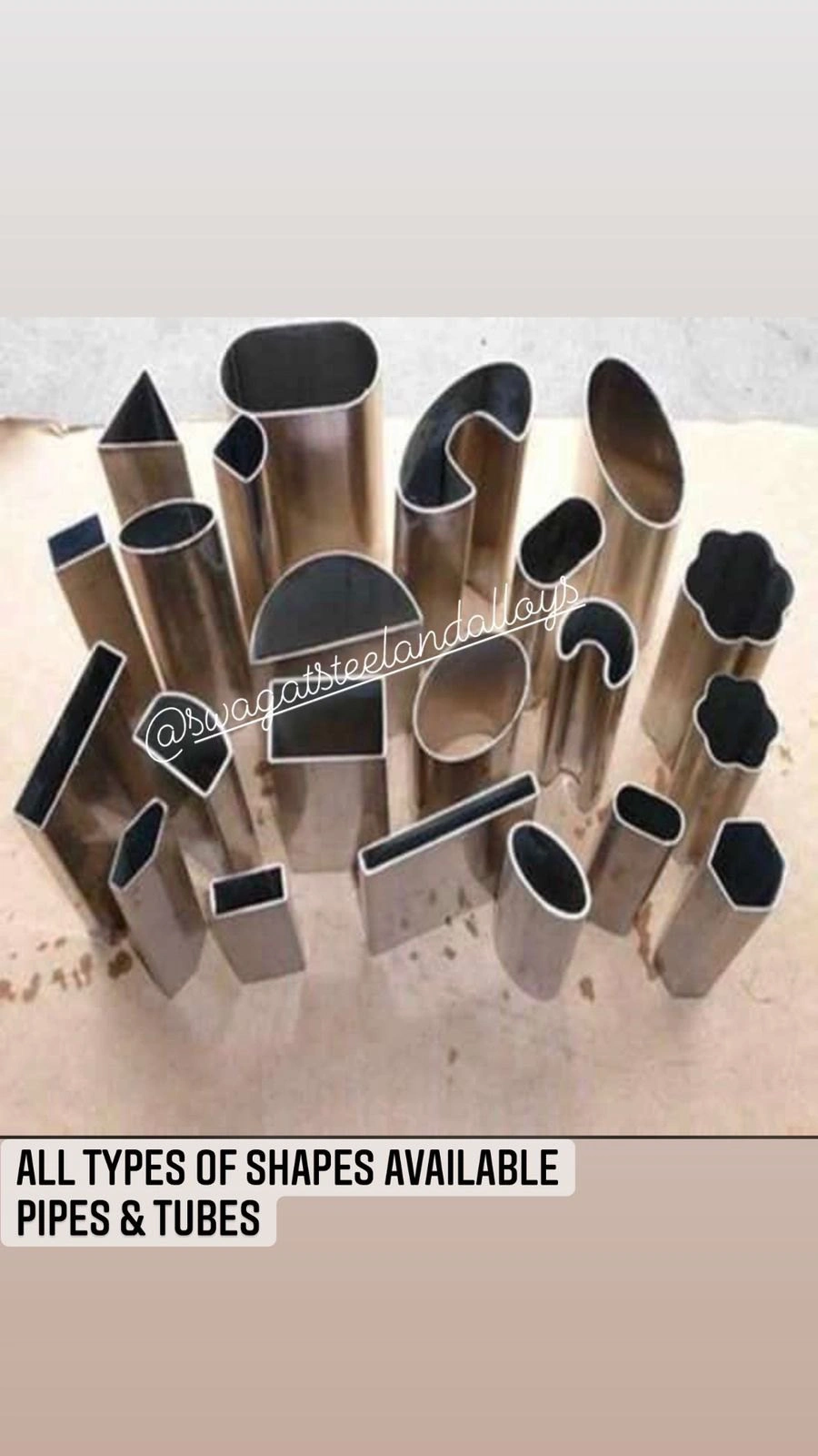 SS Welded Polished Pipes-4