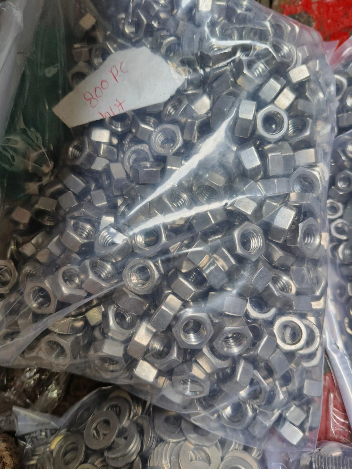 Stainless Steel Hex Nut-12613218