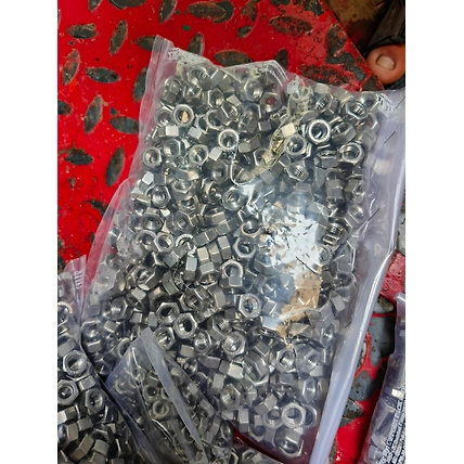 Stainless Steel Hex Nut-1