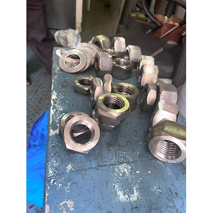Stainless Steel Hex Nut-2