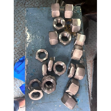 Stainless Steel Hex Nut-3