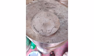 Stainless Steel Small Size Circle