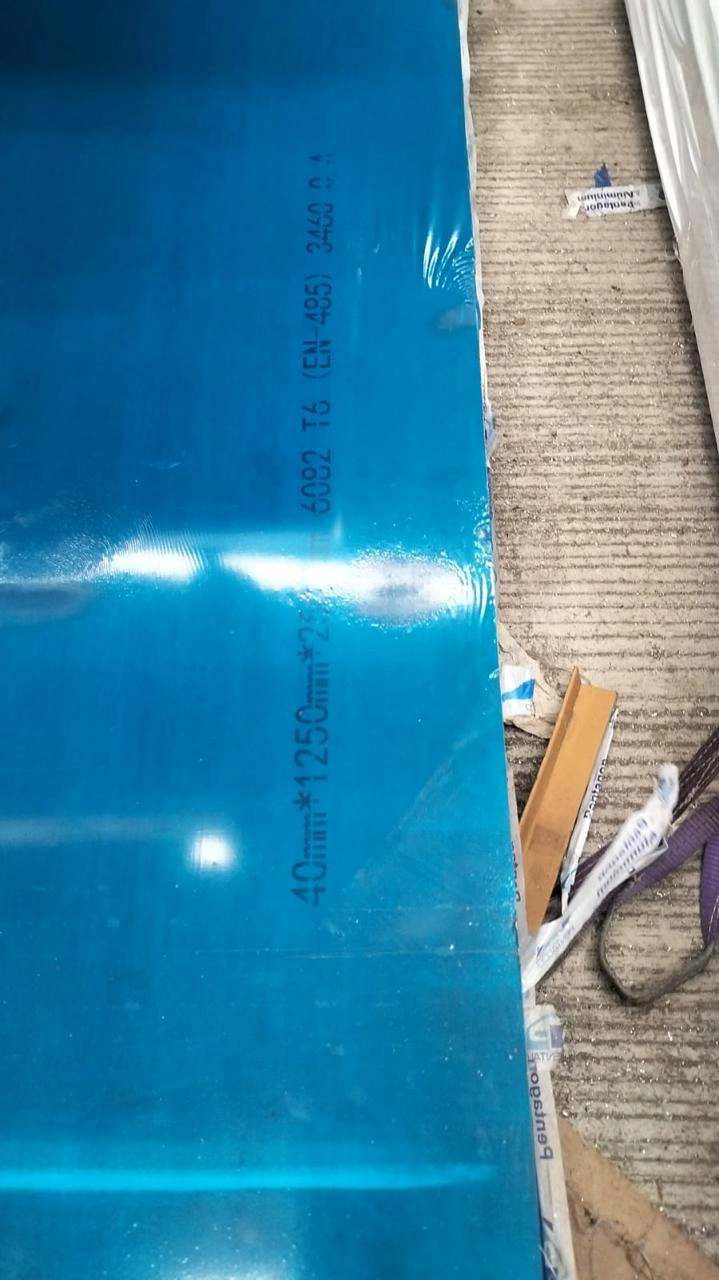 Aluminum sheet 6082 T6 Grade-12617512