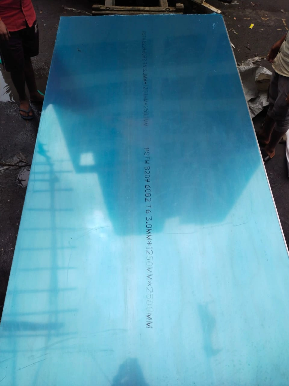 Aluminum sheet 6082 T6 Grade-1