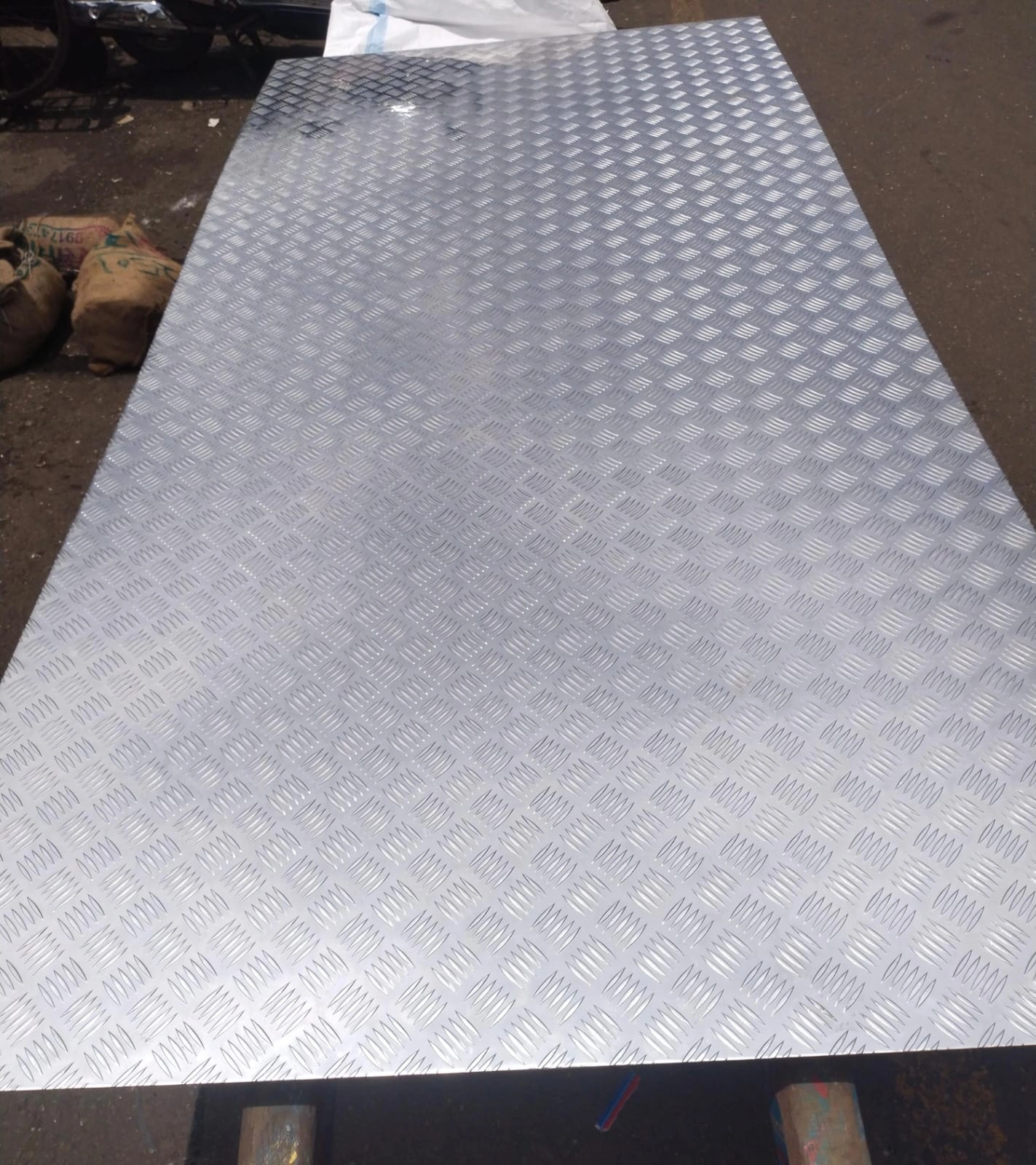 Stainless Steel 316 Chequered Plate-4