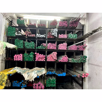 stainless steel hex and square bars