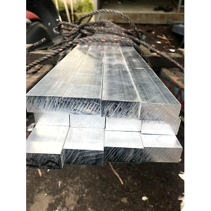 Aluminium flat bar-4