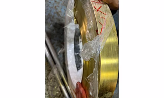 Brass Slitting Coil