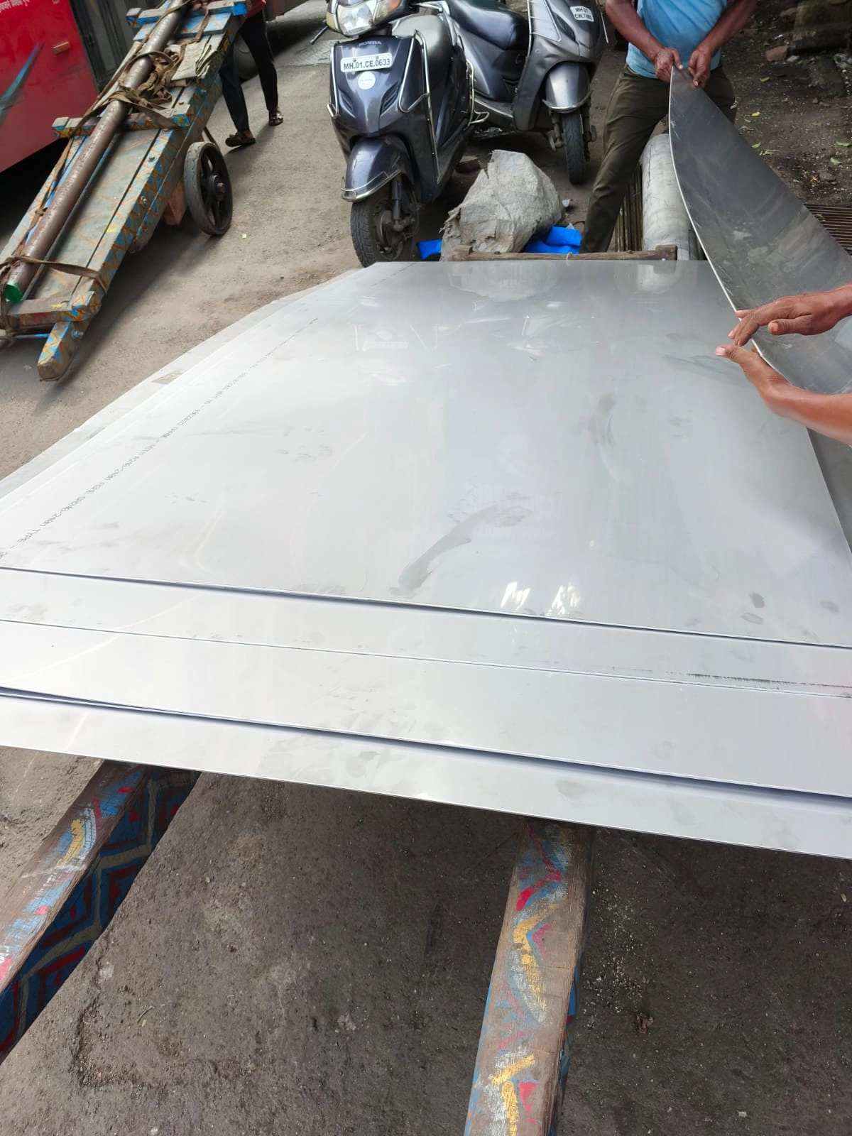 Stainless steel sheet 304 grade  2b finish-2