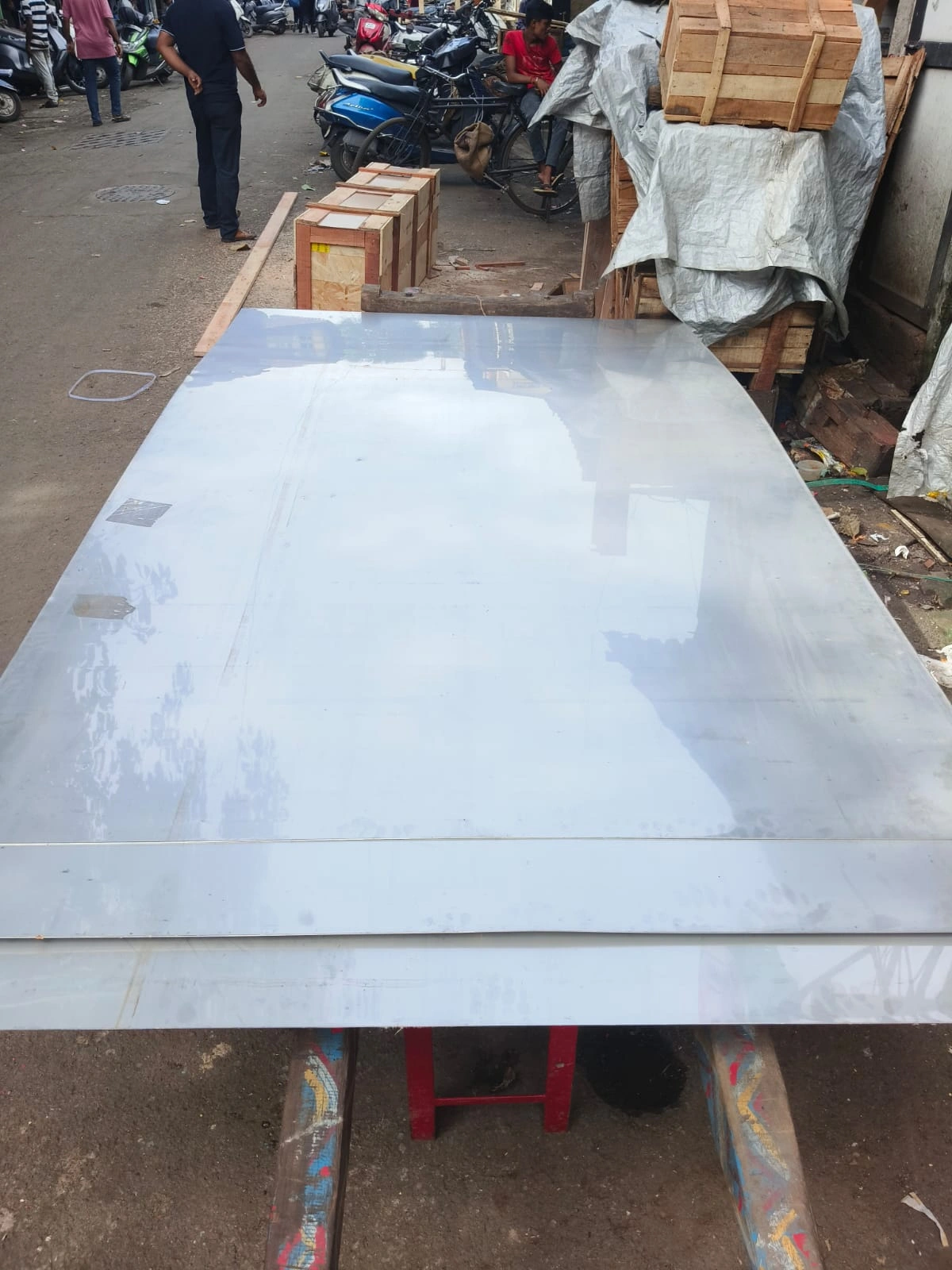 Stainless steel sheet 304 grade  2b finish-3