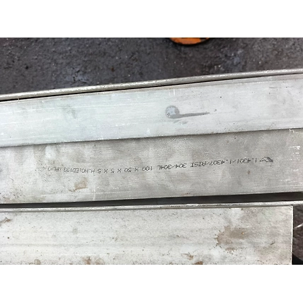 Stainless Steel Channel 304-1