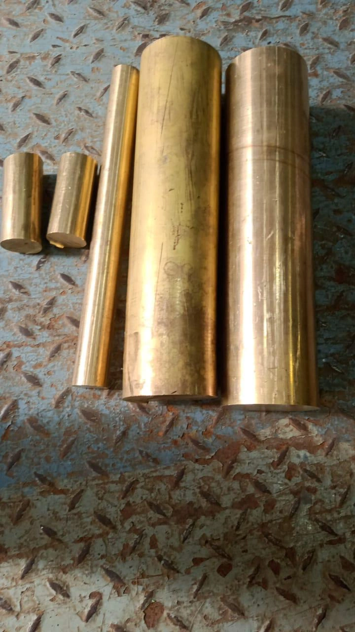 Brass round bar-2