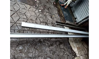 Stainless steel channel