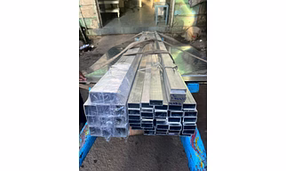Aluminum square pipe