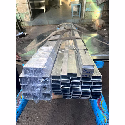 aluminum square pipe