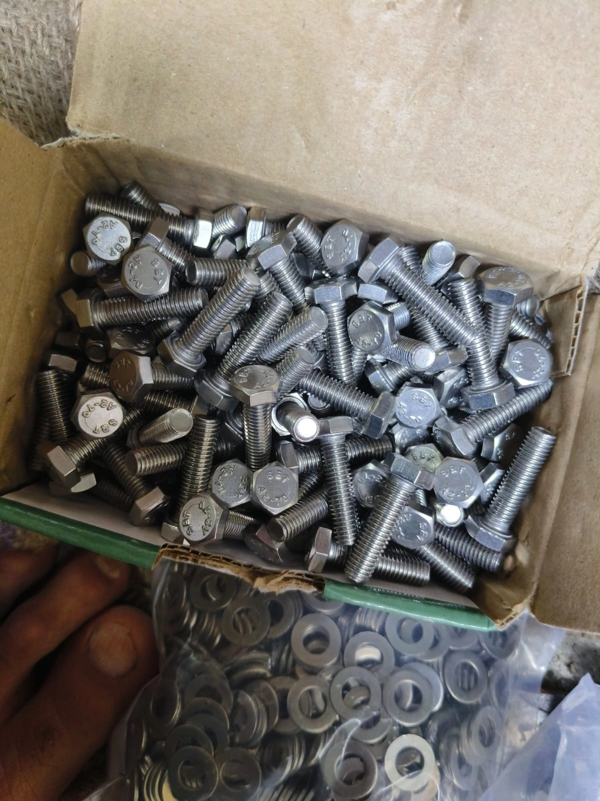 Stainless steel fasteners-12617762