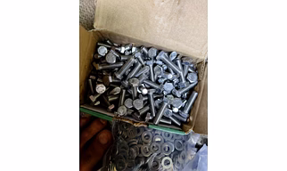 Stainless steel fasteners