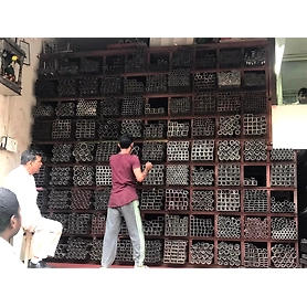 Stainless steel round pipe and square pipe