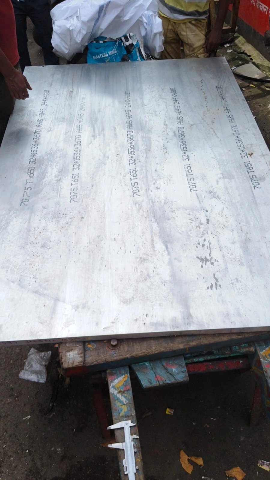 Aluminum Alloy Plate 7075 Grade-12622542