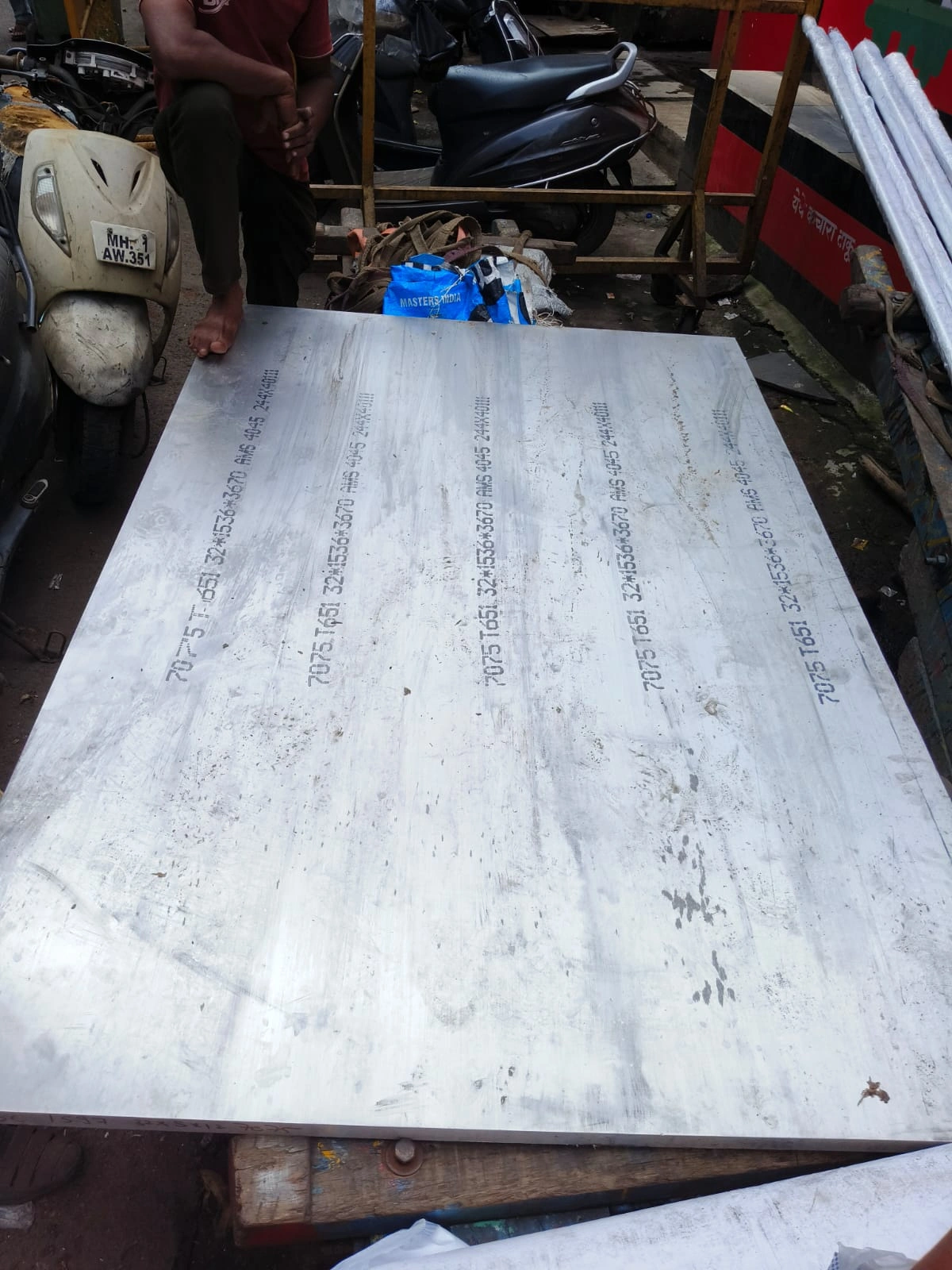 Aluminum Alloy Plate 7075 Grade-1