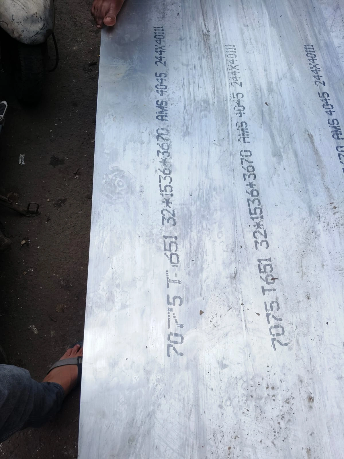 Aluminum Alloy Plate 7075 Grade-2