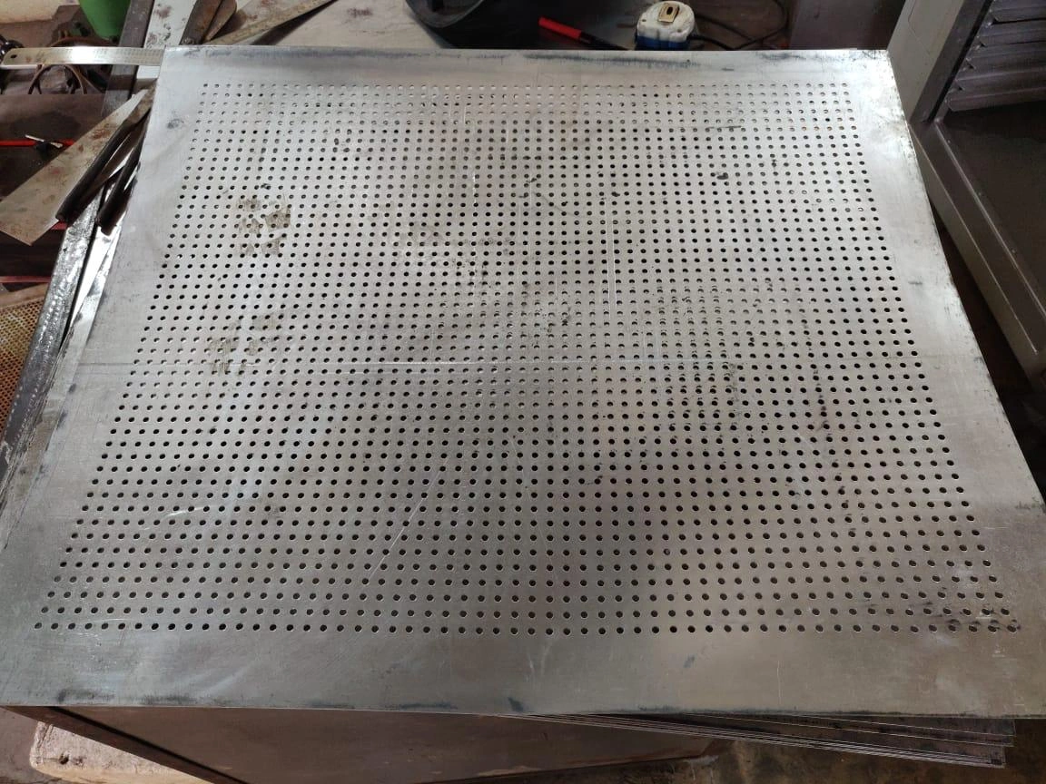 Stainless Steel Perforation Sheet-1