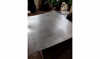 Stainless Steel Perforation Sheet