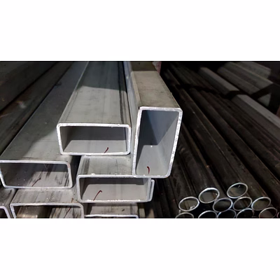welded square tubes