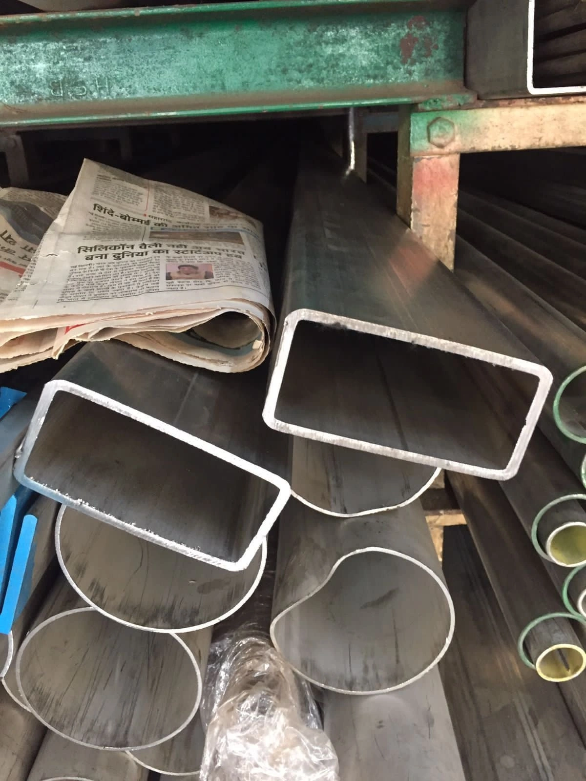 Stainless Steel Rectangle Tube-12625568