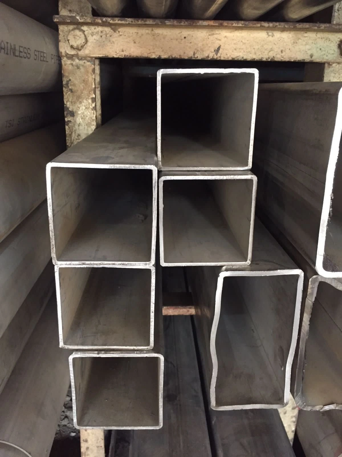 Stainless Steel Rectangle Tube-1