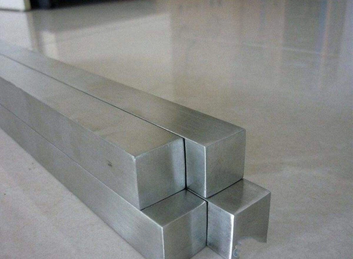 Aluminium Square Bars-4