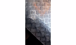 Aluminum chequered sheet