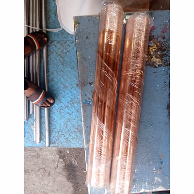 copper rods